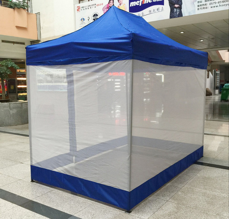 Custom pop up tent with mesh walls Custom pop up tent with mesh walls